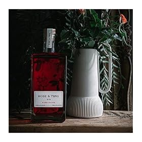 Indulge in the Exquisite Rose & Twig Blood Orange Gin – Order Your Handcrafted 700ml Bottle Today!