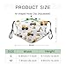 Cartoon Tool Truck Pattern Face Mask Adult Washable Reusable Pleated Dust Mask 5-Layer Protection Carbon Filter Fashion Adjustable Anti Dust Cloth Mouth Masks with 2 Filters for Women Men, 1 Pcs Size