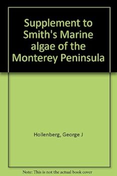 Hardcover Supplement to Smith's Marine algae of the Monterey Peninsula Book