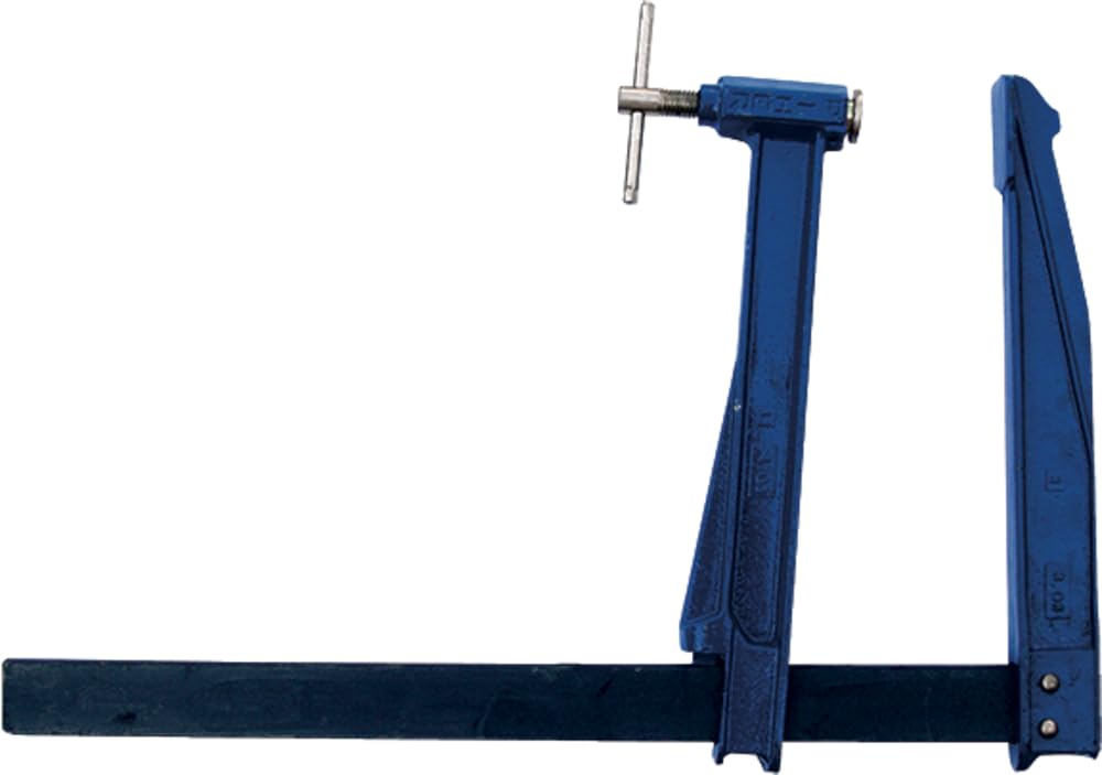 SERRE-JOINT A POMPE SAILLIE 300 SERRAGE 600 Tige acier Section 40x10-300.410.060 - LEMAN