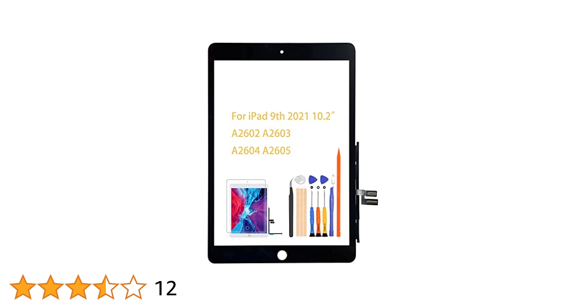 iPadのタッチスクリーン H80f855175d5445659d447094b5ee8