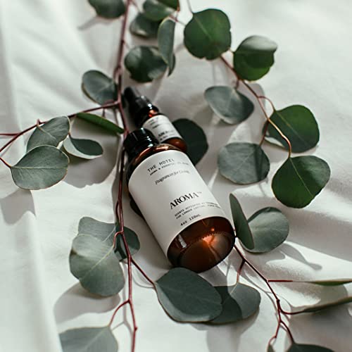 Aromatech The Hotel Aroma Essential Oil Blend, Aromatherapy Diffuser Oil With Eucalyptus And Lemon For Diffuser, Humidifier - 16 Fl Oz, 500 Ml #TOP7