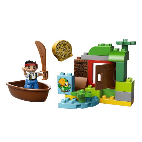 Preisvergleich Produktbild LEGO Duplo Jake 10512 - Jakes Schatzsuche