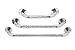 Produktbild FRELU - Haltegriff - Aus Edelstahl - Mit Fingergriff - 800-1500mm - 150kg, Ausführung:1500mm