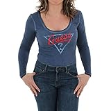 Modelo: W83I77K1D80 Guess Camiseta Mujer L Azul W83I77K1D80