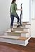 Hoover Linx Bagless Stick Vacuum Cleaner, Lightweight, Low Profile and Easy to Maneuver, HEPA Media Filtration, Cyclonic Cleaning Technology, Corded Vacuum Cleaners for Home Use