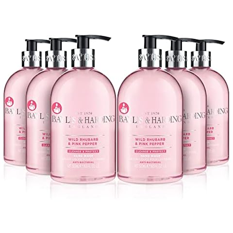 Baylis & Harding Wild Rhubarb Hand Wash Cover