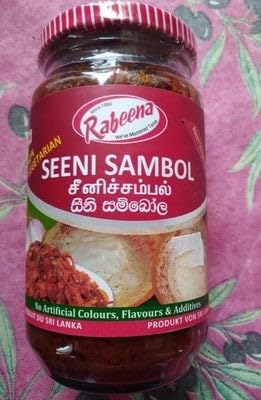 Rabeena Seeni Sambol 100g