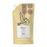 YOPE - Natürliche Handseife Nachfüllpack flüssig Jasmin & Tonka - sanfte Reinigung und Pflege...