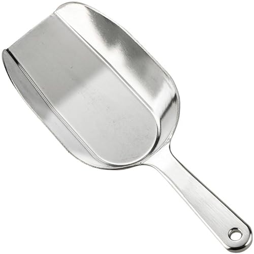 Sato Metal Industries SALUS Ice Scoop, Aluminum Scoop, 9.4 inches (24 cm)