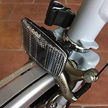 Amazon | ブラケットを含むブロンプトンフロントリフレクター Brompton