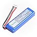 Tectra 6200mAh Rechargeable Battery for JBL Charge 3 2016 Portable Speaker, Fits for JBL GSP1029102A