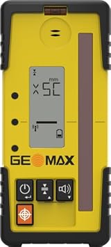 GeoMax Zone60 DG Dual Grade Laser w/ZRD105B Beam Catching Receiver - 6012187