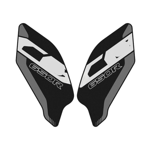 Accessoires moto CB650R 2019-2022 avec protection réservoir latérale