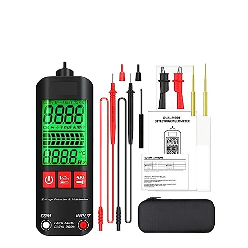 Multimètre numérique intelligent VFC et voltmètre TRMS A1 Bag Pro