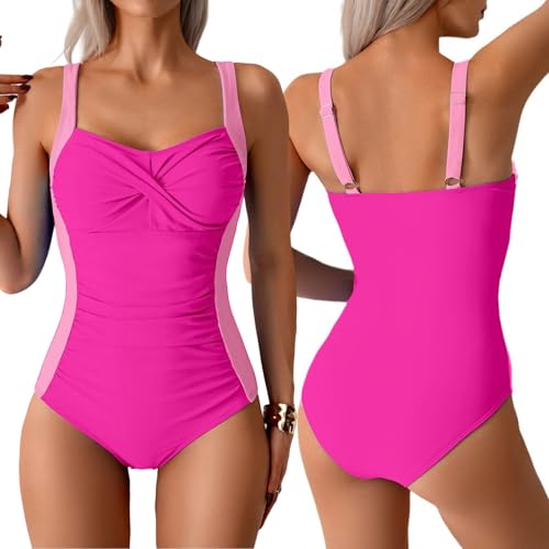 Maillot de bain push-up froncé au design drapé haut de gamme - 2