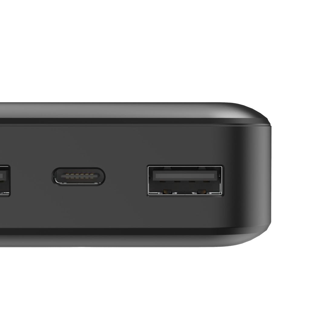 Hama Power Pack do ładowania telefonu 10000 mAh (powerbank, szybkie ładowanie, 2 x USB A, USB C, pojemny, lekki, mały, ładowarka) antracyt szary