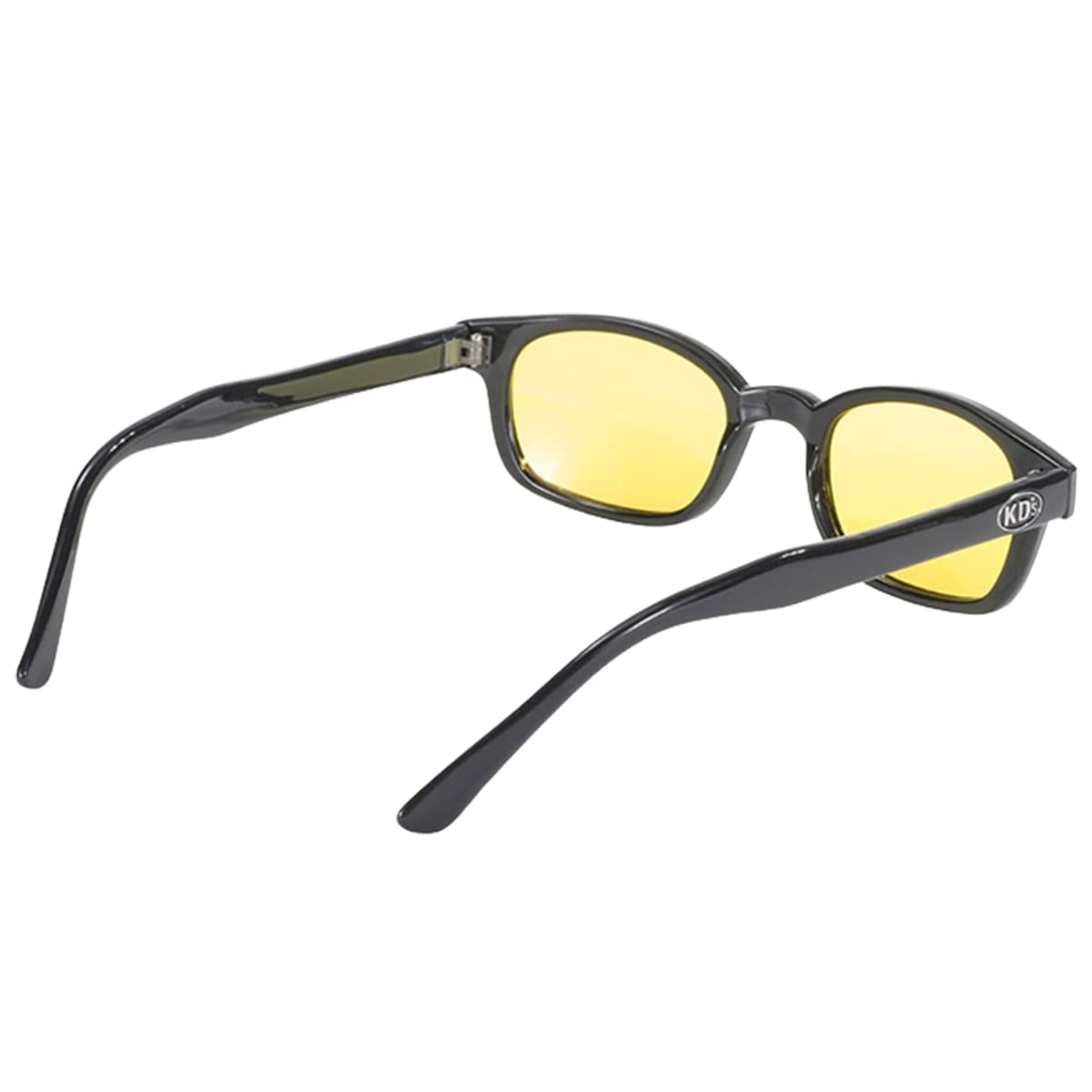 XKD's 10129 - Gafas de sol para ciclistas (lentes amarillas, polarizadas, mixtas), amarillo