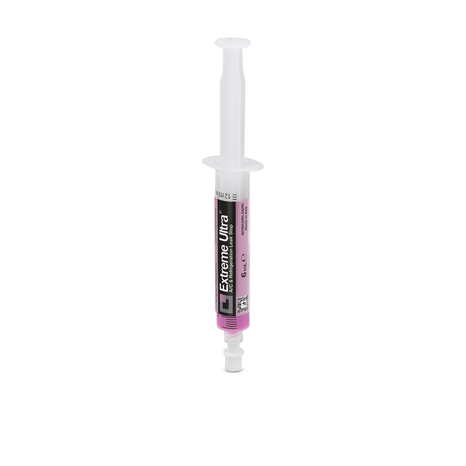 Errecom Extreme Ultra - 6 ml, Turafalle per Impianti di Climatizzazione e Refrigerazione e per Impianti di Climatizzazione Autoveicoli (adattatori non inclusi) - 1