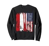 Photo Gallery austria usa bandiera distressed - mezzo americano felpa Photo Gallery austria usa bandiera distressed - mezzo americano felpa