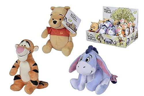 Simba 6315872710 Disney Winnie The Pooh - peluche (17 cm, 3 tipos, envio aleatório)