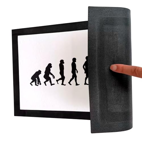 Paillasson Evolution Handball blanc : cadeau idéal pour handballeur - 5