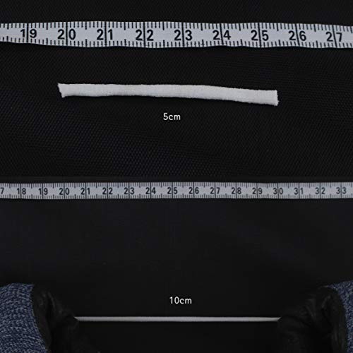 4mm White Elastic Cord Heavy Strength Earloop String Strap Elastic Bands for DIY Making Sewing 5yds (4.5m)