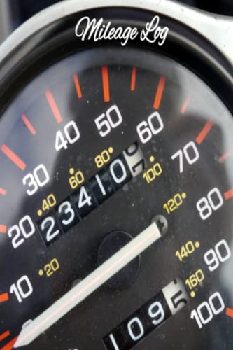  Tachometer Mileage Journal