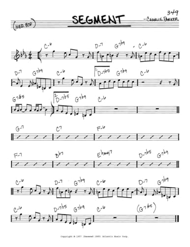 The Real Book Volume III Second Edition Bb Instruments | 400 Jazz and Standard Songs for Trumpet, Clarinet, Tenor Sax | Lead Sheets for Musicians | Hal Leonard Songbook (Real Books (Hal Leonard)) - Image 13