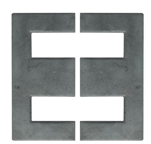 Transformer Ferrite E Winding Core EE 42, EE42 EE4215 CF139, EE 4215 CF 139 EE Core With Length 42mm, Breadth 21.2mm, Height 15.2mm (1 Pair or Pack Of 2) (B0CNGQMJM7) Amazon Price History, Amazon Price Tracker