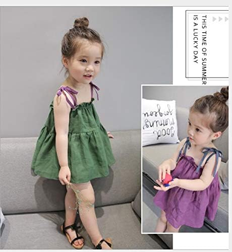 Amazon Co Jp 3歳 8歳 春夏 子供服 エスニック ワンピース ノースリーブ 韓国キッズファション Zaiko ホーム キッチン