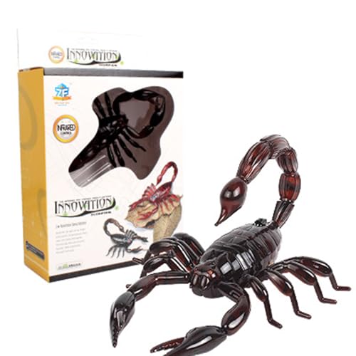 Escorpión RC con Control Remoto - Juguete escorpión infrarrojo Realista | Insecto Falso para Chistes Divertidos, Regalo novedoso para niños y Adultos, Fiestas y días Festivos Escorpión RC con Control Remoto - Juguete escorpión infrarrojo Realista | Insecto Falso para Chistes Divertidos, Regalo novedoso para niños y Adultos, Fiestas y días Festivos