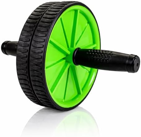 Roda de Exercício Abdominal Funcional Fitness Treino Core e Abdôm...
