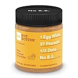 RX Nut Butter Peanut Butter, 9g Protein, Gluten Free Snacks, Honey Cinnamon (2 Jars)