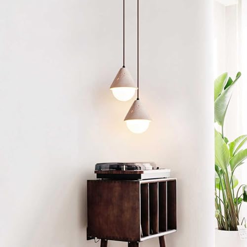 Lámpara led de travertino para iluminar tu rincón de lectura 5