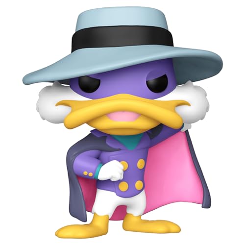 Funko Pop Darkwing Duck l'objet déco rétro idéal pour votre bureau