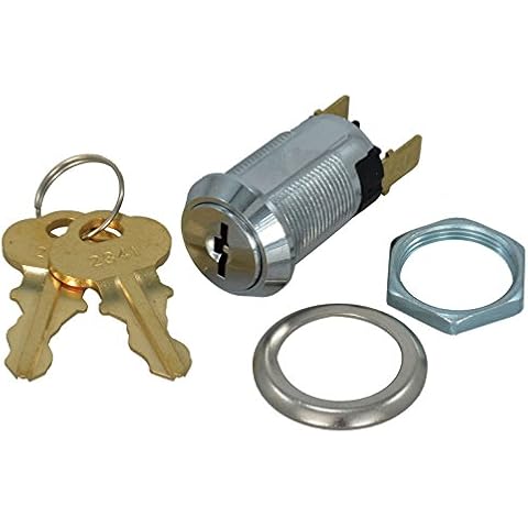 Jameco ValuePro Keylock Switch 2341 Cover