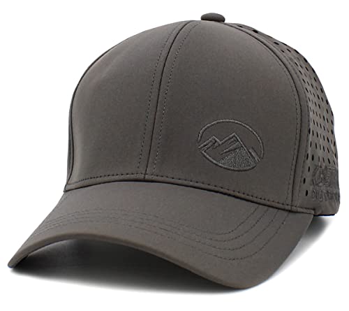 Image of KBETHOS Men's Women's Explore The Outdoors Mountains Scenery Unisex Trucker Baseball Cap