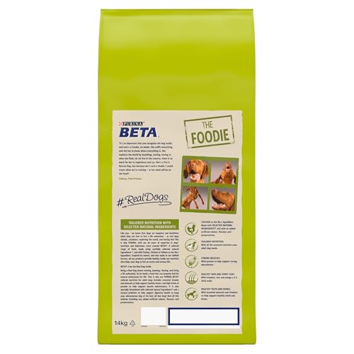 Beta Adult Rich In Chicken, Dry Dog Food 14Kg - Image 4
