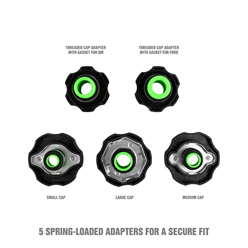 image for OEMTOOLS 87043 No-Spill Professional Quality Coolant Funnel Kit, Easil