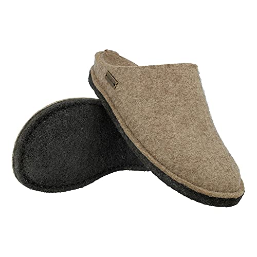 Image of HAFLINGER Soft Felt Slipper Unisex