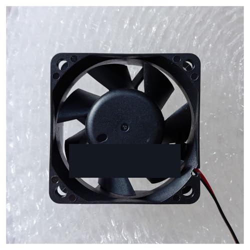 Ventilador de refrigeración para servidor LD246025S de 24V CC con conexión de 2 cables 3