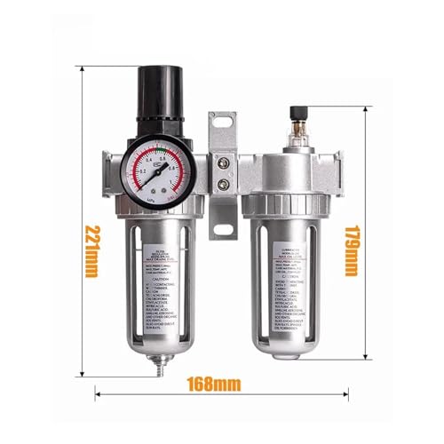 Régulateur de vidange SFC300 pour éviter l'eau dans vos outils pneumatiques - 6