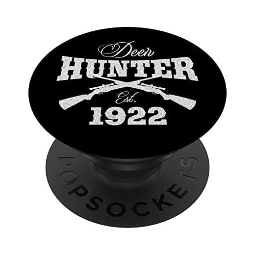 Cazador de ciervos de 100 años: Caza 1922 100 cumpleaños PopSockets PopGrip Intercambiable