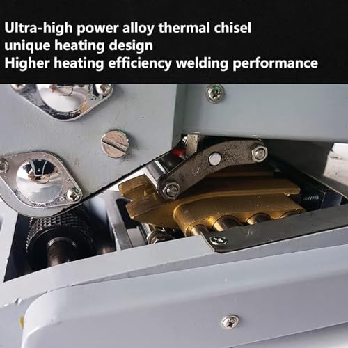 FBJAMZ Máquina de Soldadura de geomembranas, Soldador de cuña Caliente, máquina de Soldadura de túnel, máquina de Sellado de pelÃculas de PE PVC EVA. - Imagen 3