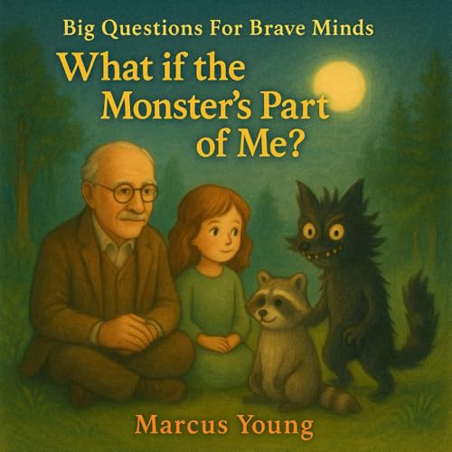 Big Questions for Brave Minds: What if the Monsters Are Part of Me? A Journey of Self-Discovery and Courage
