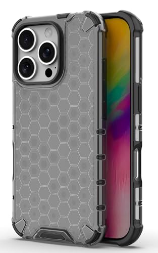Image of Glasgow Back Case Cover Designed for [ Apple iPhone 16 Pro ] (Stylish Look | Shock Proof) - Black