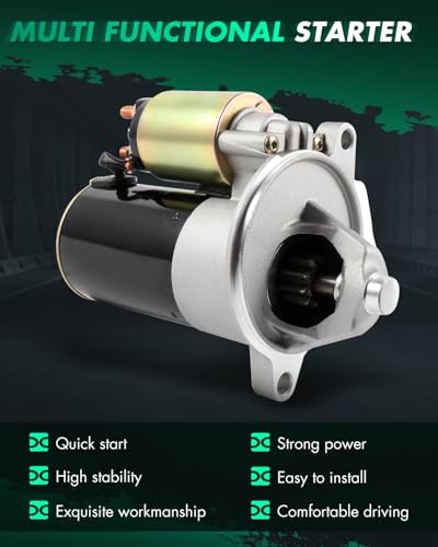 Image of SCITOO Motor Starter for SA-785 SA-857 Starters Fit for Ford for Mustang 1992-1993, for Ford for Ranger 1991-2001, for Mazda for B2300 1994-1997, for Mazda for B2500 1998-2001