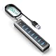 USB-Hub 7 Port Gigimundo GM7U 3.0 Aluminium mit 1M Kabel