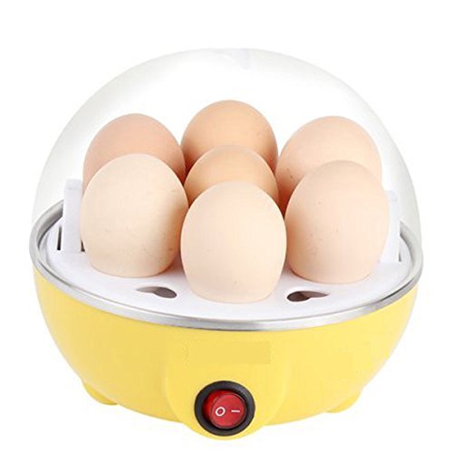 Glive's Unique Mini Electronic Egg Boiler 7 Egg Cooker - Random Color-image-34
